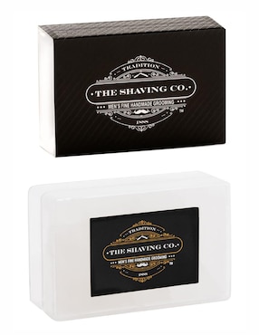 Jabón barra de alumbre The Shaving Co
