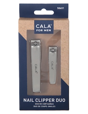 Cortaúñas de acero inoxidable Cala