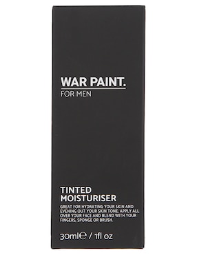 Hidratante facial Tinted Fair War Paint For Men