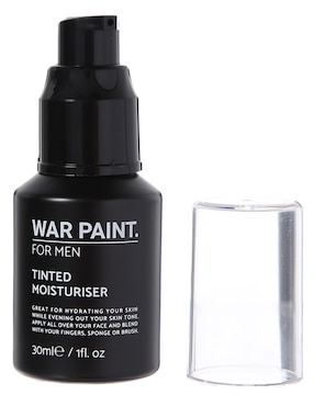 Hidratante facial Tinted Light War Paint For Men