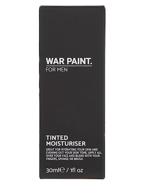 Hidratante facial Tinted Light War Paint For Men