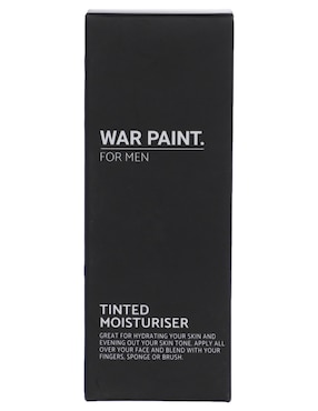 Base de maquillaje en crema War Paint For Men mate