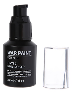 Hidratante facial Tinted Tan War Paint For Men