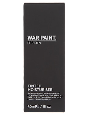 Hidratante facial Tinted Tan War Paint For Men