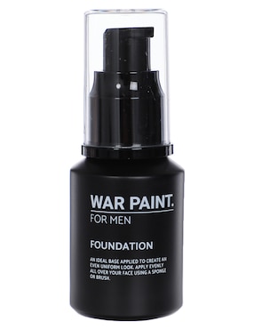 Base De Maquillaje Líquida War Paint Acabado Mate