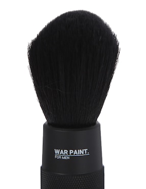 Brocha para maquillaje War Paint Metal Powder Brush