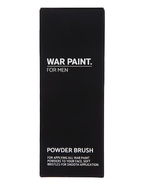 Brocha para maquillaje War Paint Metal Powder Brush