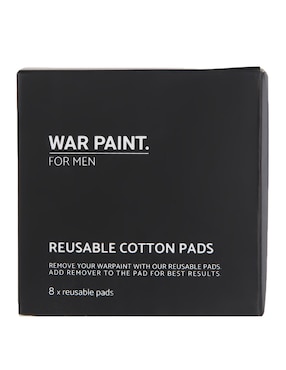 Set de pad desmaquillante War Paint