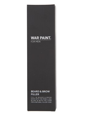 BEARD AND BROW FILLER - GREY