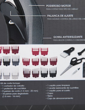 Recortadora de cabello Remington HC4060(110)F