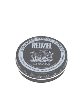 Pomada Para Cabello Reuzel Extreme Hold Matte Pomade En Pasta