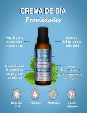 Crema facial Hanna White