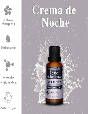 Crema facial Hanna Acido Hialurónico