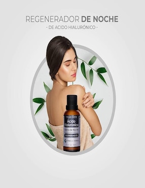 Crema facial Hanna Acido Hialurónico