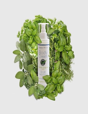 Crema para cuerpo recomendada para prevenir signos de la edad día Hanna White para piel seca