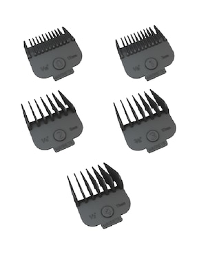 Juego de peluquería Timco HC80N Profesional 6 Piezas