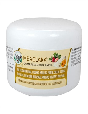 Crema Aclaradora Meaclara Nagir Cosmética