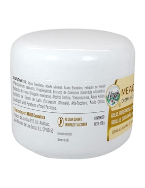 Crema para rostro y cuerpo recomendada para aclarar día y noche Meaclara Meaclara para todo tipo piel