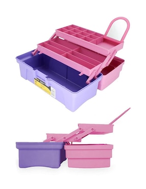 Cosmetiquera Pretul impermeable 3 piezas