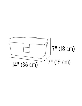 Cosmetiquera Pretul impermeable 3 piezas