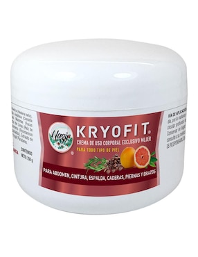 Crema Reductora Para Cuerpo Kryofit