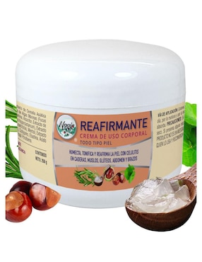 Crema para cuerpo recomendada para reafirmar día y noche Nagir Cosmética Anti Celulitis para todo tipo piel