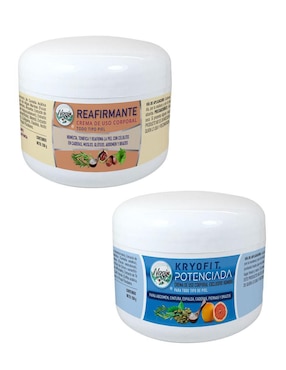 Kit Reductivo Cremas Para Cuerpo Kryofit Potenciada Y Reafirmante Nagir Cosmética