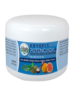 Kit reductor cremas para cuerpo Kryofit potenciada y reafirmante Nagir Cosmética
