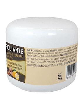 Exfoliante corporal Anti Celulitis Nagir Cosmética