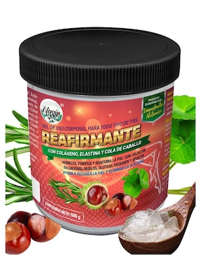 Gel corporal reafirmante Anti Celulitis Nagir Cosmética para todo tipo piel