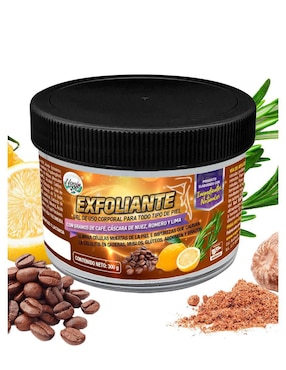 Gel corporal exfoliante Anti Celulitis Nagir Cosmética para todo tipo piel
