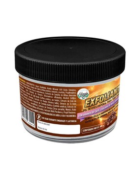 Gel corporal exfoliante Anti Celulitis Nagir Cosmética para todo tipo piel