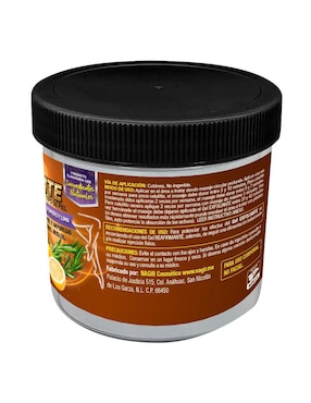 Gel corporal exfoliante Anti Celulitis Nagir Cosmética para todo tipo piel