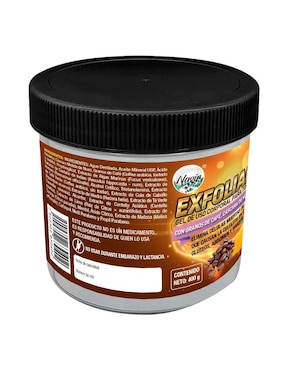 Gel corporal exfoliante Anti Celulitis Nagir Cosmética para todo tipo piel