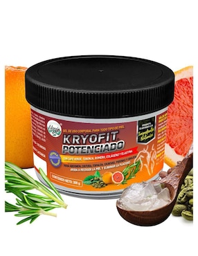 Gel corporal reductivo Potenciado Kryofit para todo tipo piel