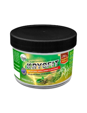 Gel Corporal Reductor Kryofit Para Todo Tipo Piel