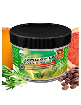 Gel corporal reductor Kryofit para todo tipo piel