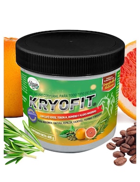 Gel corporal reductivo Kryofit para todo tipo piel