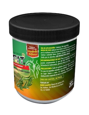 Gel corporal reductor Kryofit para todo tipo piel