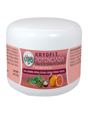 Crema Reductiva Para Cuepo Kryofit Potenciada