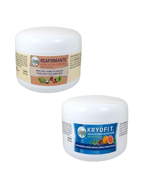 Kit Reductivo Cremas Para Cuerpo Kryofit Y Reafirmante Nagir Cosmética