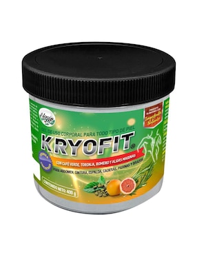 Kit reductivo geles para cuerpo Kryofit y reafirmante Nagir Cosmética