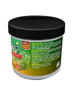 Kit reductivo geles para cuerpo Kryofit y reafirmante Nagir Cosmética