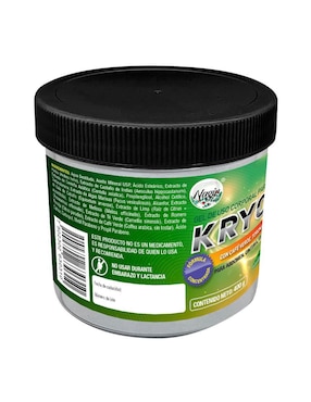 Kit reductivo geles para cuerpo Kryofit y reafirmante Nagir Cosmética