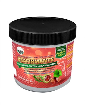 Kit reductivo geles para cuerpo Kryofit y reafirmante Nagir Cosmética