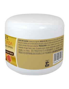 Kit reductor cremas para cuerpo Kryofit potenciada y reafirmante Nagir Cosmética
