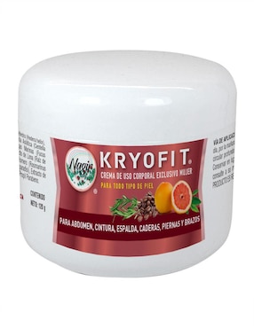 Crema para cuerpo recomendada para reafirmar día y noche Kryofit Kryofit para todo tipo piel