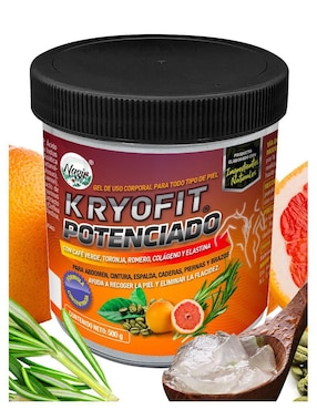 Crema para cuerpo Kryofit