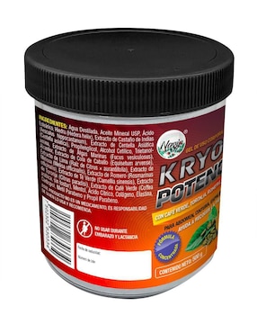 Crema para cuerpo Kryofit