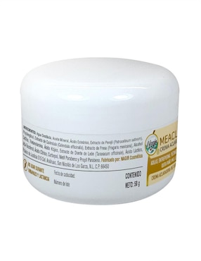 Crema para rostro y cuerpo recomendada para aclarar día y noche Meaclara  Meaclara para todo tipo piel